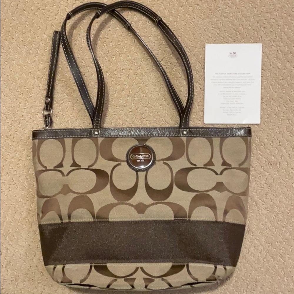 Coach Signature Bag